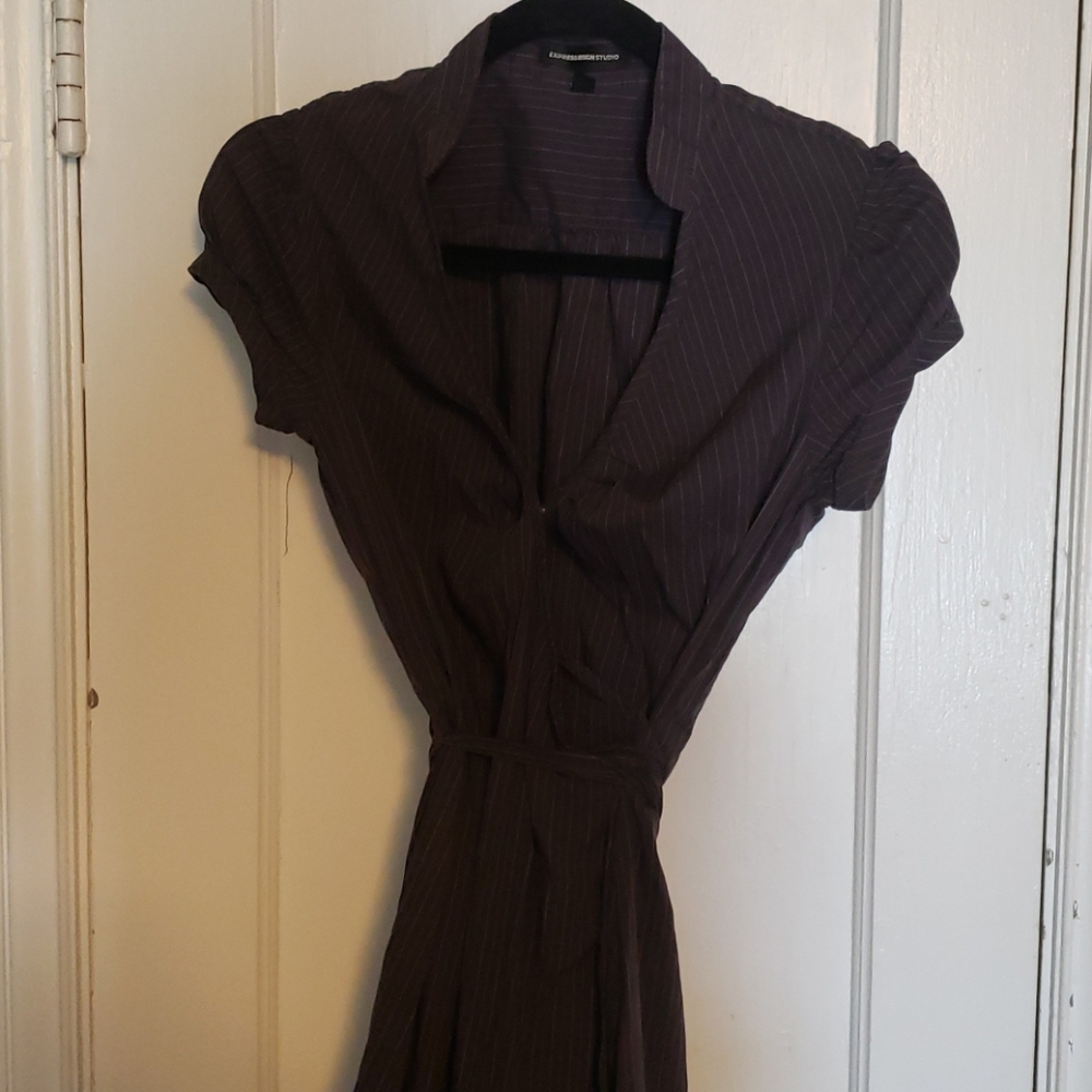 Express Design Studios wrap dress